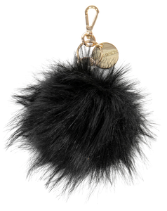 FAWN DESIGN POUF KEYCHAINS