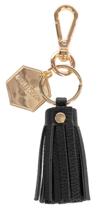 FAWN DESIGN TASSEL KEYCHAINS