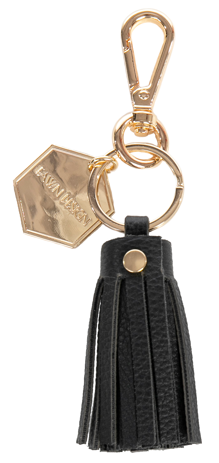 FAWN DESIGN TASSEL KEYCHAINS